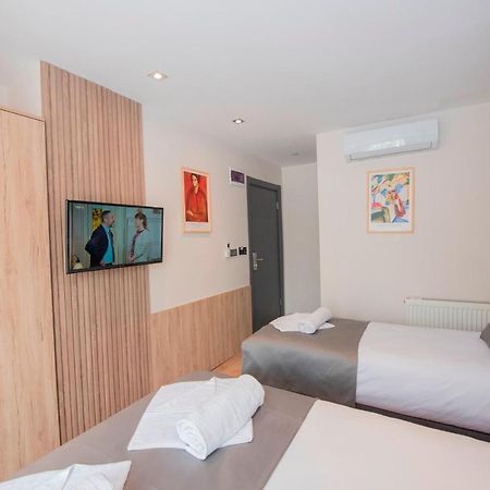 Mahya Hotel Isztambul Kültér fotó