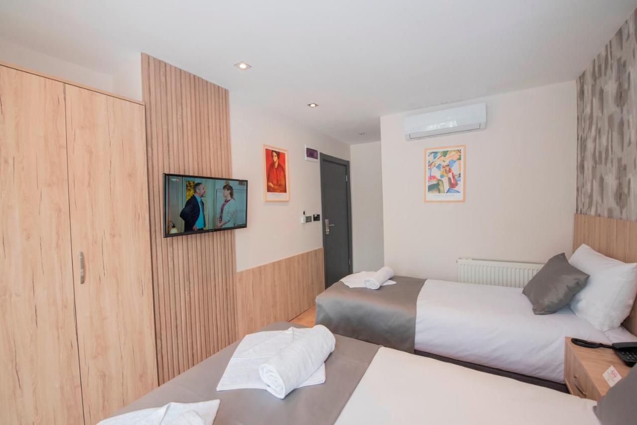 Mahya Hotel Isztambul Kültér fotó